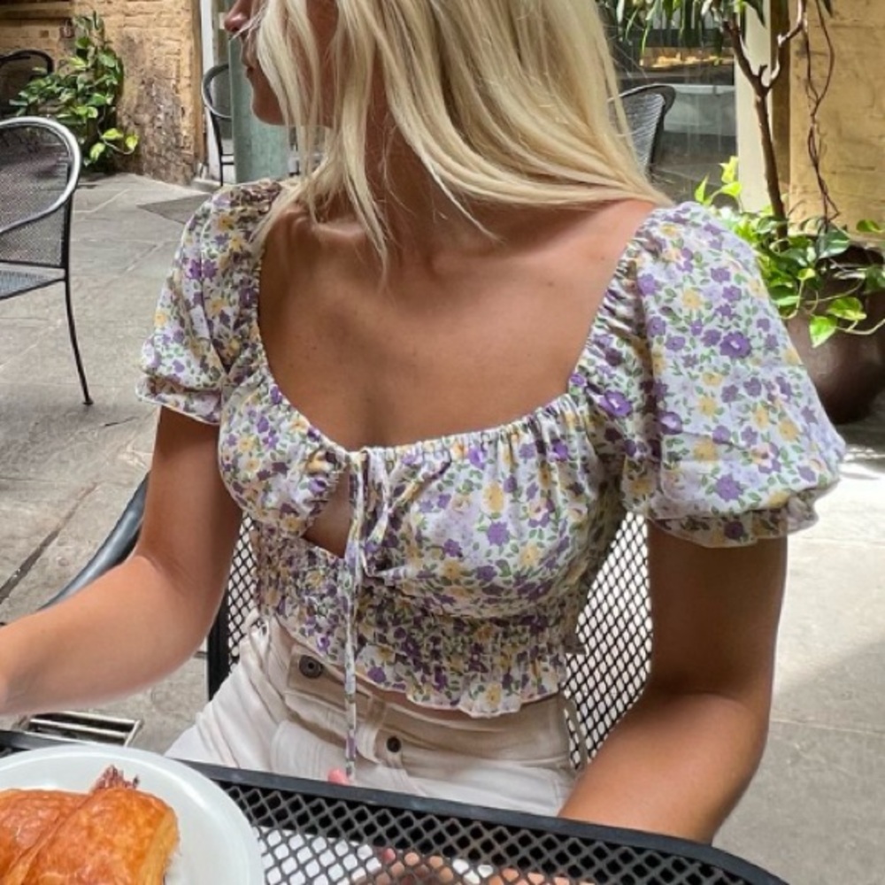 Puff Sleeve Top